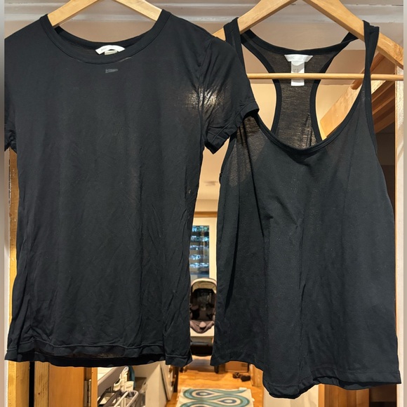 H&M Tops - Basics bundle in black